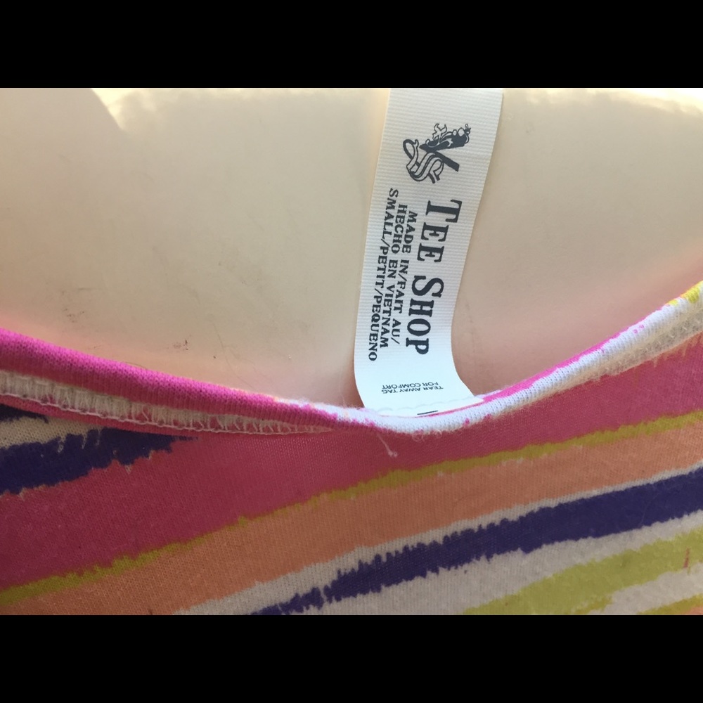 Victoria’s Secret tee shop pink  t shirt nightwear loungewear - Picture 3 of 9